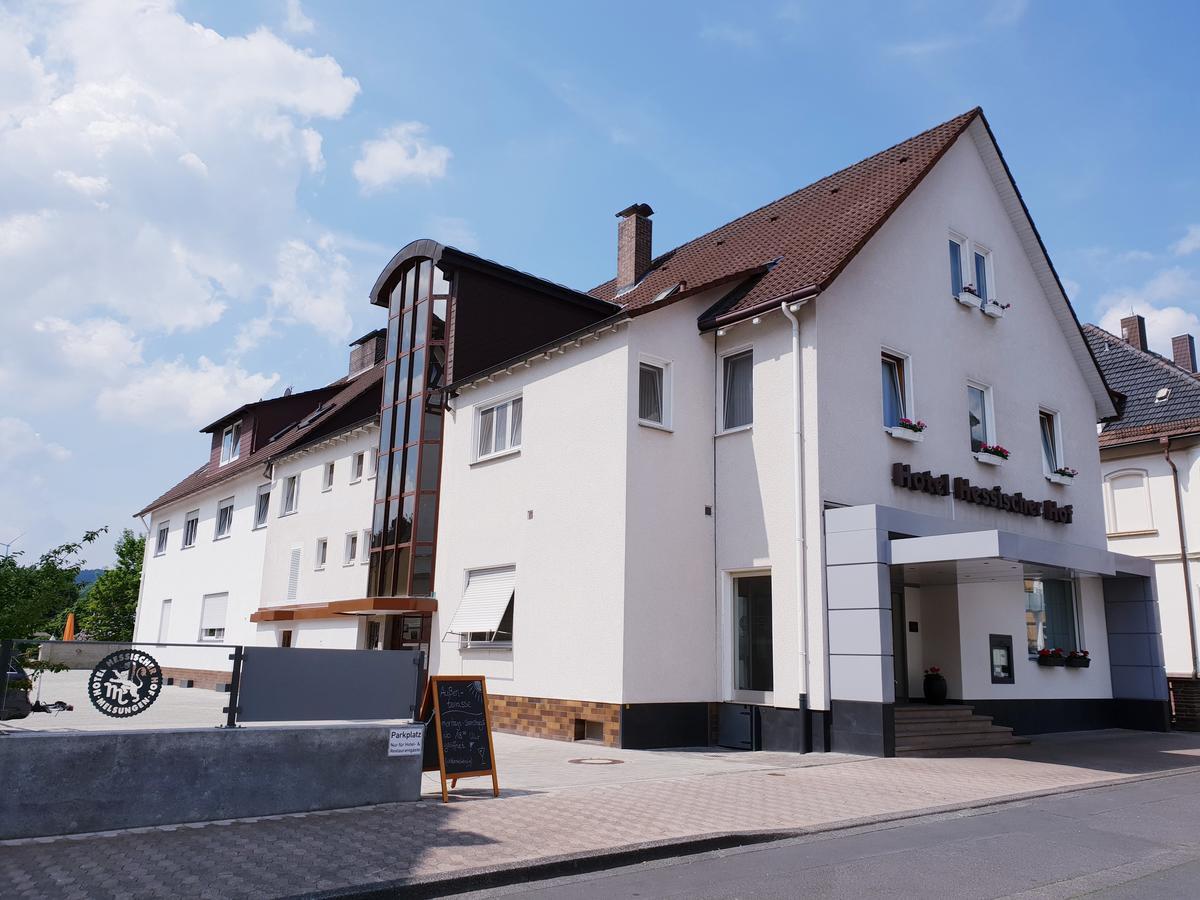 Hotel Hessischer Hof Мельзунген Экстерьер фото